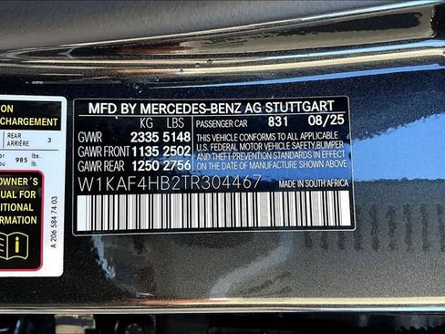 New 2026 Mercedes-Benz C 300 4MATIC Sedan image 16