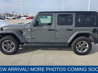 Used 2019 Jeep Wrangler Unlimited Sahara video 2