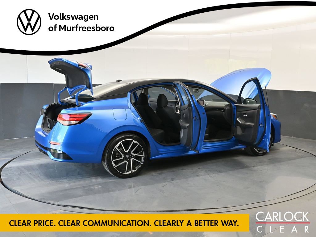 Used 2025 Nissan Sentra SR w/ Trunk Package FWD image 59