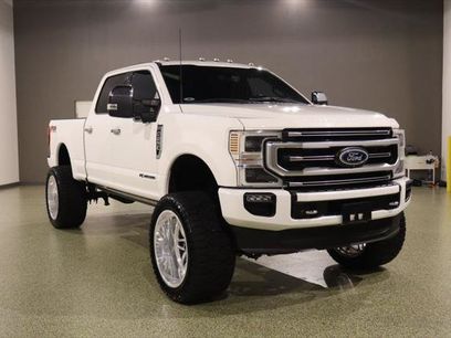 Used 2022 Ford F250 Platinum w/ FX4 Off-Road Package