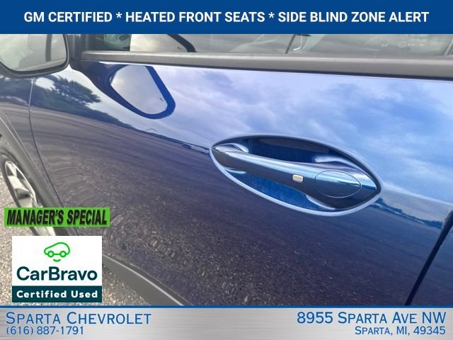 Certified 2024 Chevrolet Trax LT w/ Driver Confidence Package FWD image 10