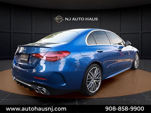 Used 2023 Mercedes-Benz C 43 AMG 4MATIC Sedan image 11