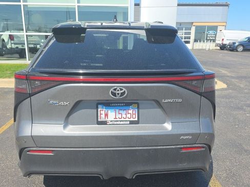 Used 2023 Toyota bZ4X Limited w/ Weather Package image 3