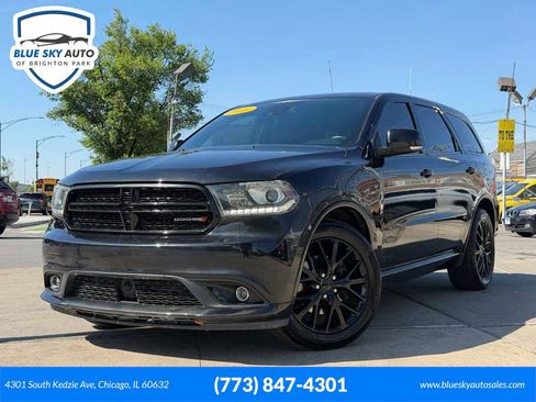 Used 2016 Dodge Durango R/T w/ Technology Group RWD image 1