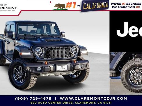 New 2026 Jeep Gladiator Mojave AWD/4WD image 1