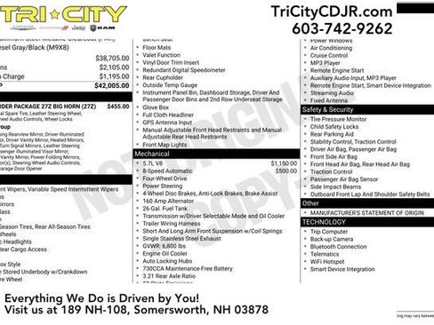 Used 2016 RAM 1500 Big Horn image 15