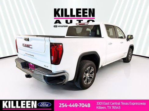Used 2025 GMC Sierra 1500 SLT image 8
