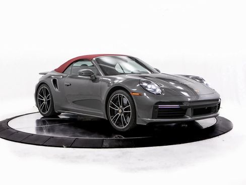 Certified 2023 Porsche 911 Turbo S image 9