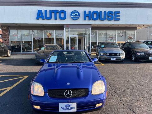 Used 1998 Mercedes-Benz SLK 230 image 3