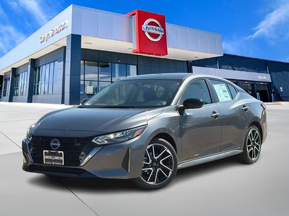 New 2025 Nissan Sentra SR w/ Trunk Package