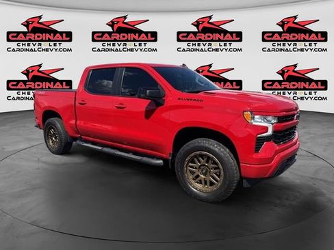 Used 2023 Chevrolet Silverado 1500 RST w/ LPO, Dark Essentials Package AWD/4WD image 7