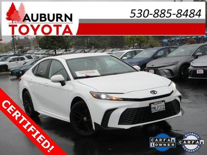 Certified 2025 Toyota Camry SE
