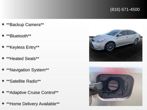 Used 2017 Toyota Avalon XLE Premium w/ Protection Package image 82