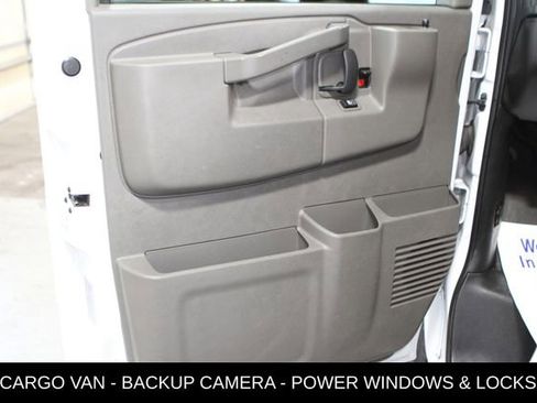 Used 2024 Chevrolet Express 2500 w/ Driver Convenience Package RWD image 13