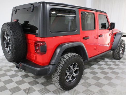 Used 2018 Jeep Wrangler Unlimited Rubicon AWD/4WD image 21