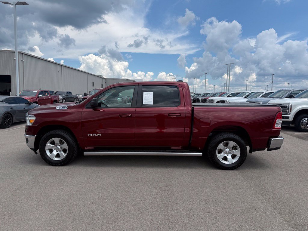 Used 2021 RAM 1500 Big Horn AWD/4WD image 36