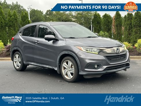 Used 2019 Honda HR-V EX-L image 1