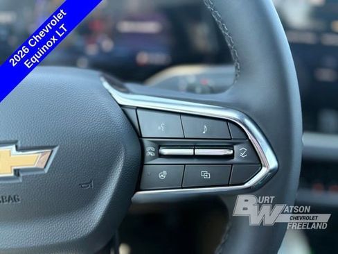 New 2026 Chevrolet Equinox LT w/ Convenience Package II FWD image 16