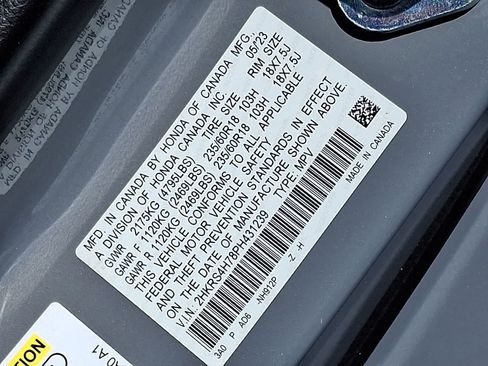 Used 2023 Honda CR-V EX-L image 39