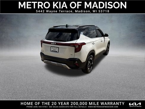 Used 2025 Kia Seltos EX w/ EX Sunroof Package AWD/4WD image 6