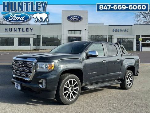 Used 2021 GMC Canyon Denali AWD/4WD image 1