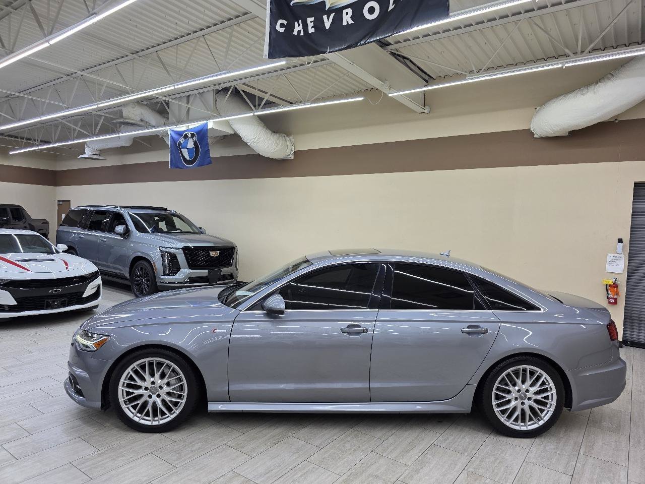 Used 2016 Audi A6 3.0T Premium Plus w/ Driver Assistance Package AWD/4WD image 9
