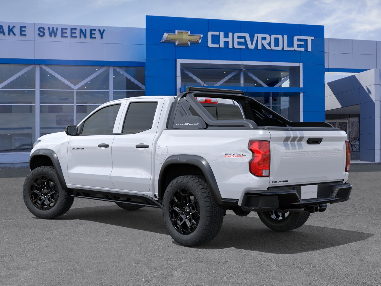 New 2026 Chevrolet Colorado Trail Boss AWD/4WD image 3