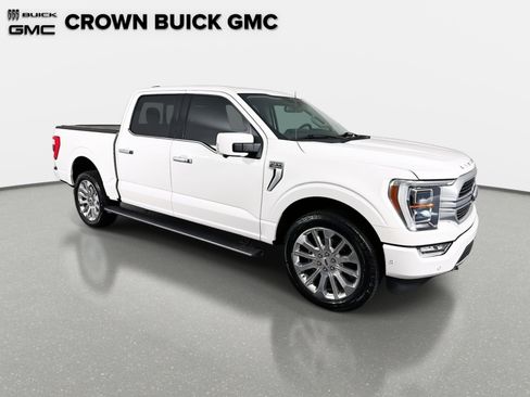Used 2021 Ford F150 Limited image 4