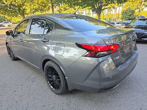 Certified 2025 Nissan Versa S FWD image 6