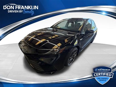 Used 2025 Toyota Camry XLE