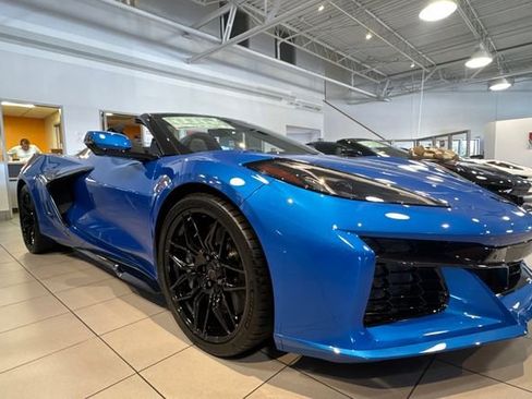 New 2025 Chevrolet Corvette Z06 w/ Battery Protection Package image 2