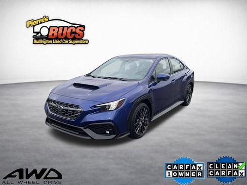 Used 2022 Subaru WRX Premium AWD/4WD image 1