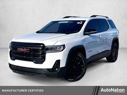 Certified 2023 GMC Acadia SLT w/ Elevation Edition