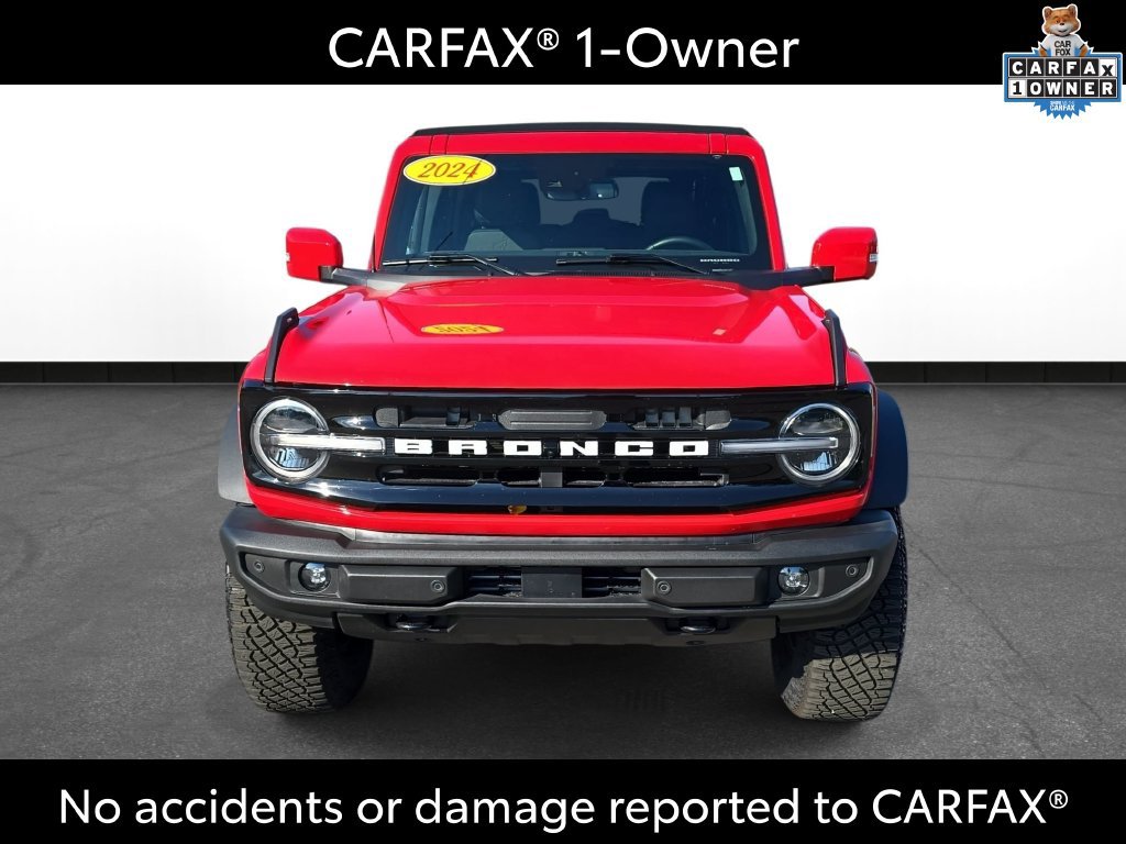 Used 2024 Ford Bronco Outer Banks w/ Sasquatch Package AWD/4WD image 2