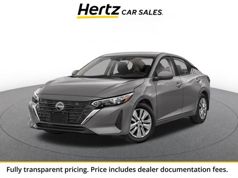 Used 2025 Nissan Sentra S FWD image 1