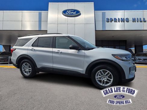New 2026 Ford Explorer Active image 1