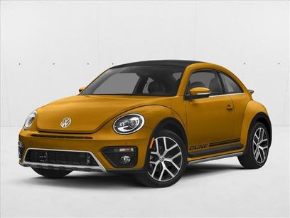 Used 2017 Volkswagen Beetle 1.8T Dune w/ Dune Technology Package