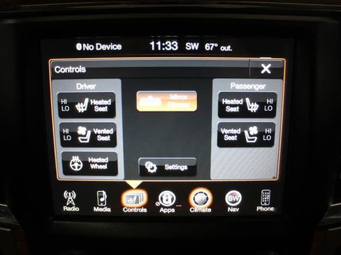 Used 2015 RAM 1500 Laramie Longhorn w/ Convenience Group AWD/4WD image 18