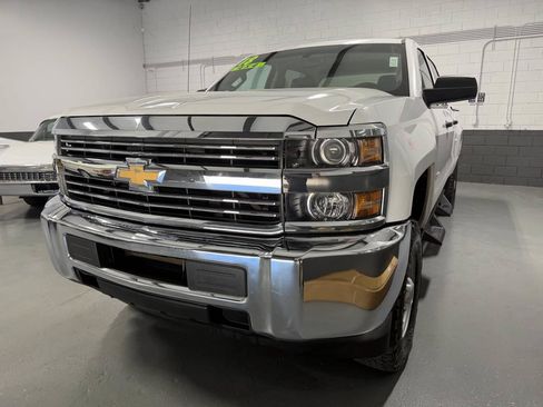 Used 2018 Chevrolet Silverado 2500 W/T w/ WT Fleet Convenience Package AWD/4WD image 8