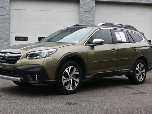 Used 2021 Subaru Outback Touring XT AWD/4WD image 5