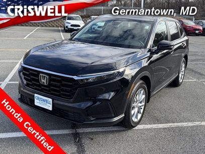 Certified 2026 Honda CR-V EX