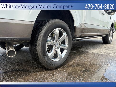 Used 2022 Ford F150 Lariat w/ Equipment Group 502A High AWD/4WD image 9