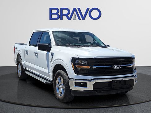 Used 2025 Ford F150 XLT w/ Equipment Group 301A Standard AWD/4WD image 7