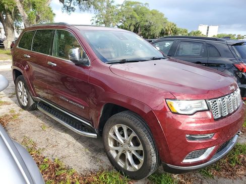 Used 2020 Jeep Grand Cherokee Summit image 1