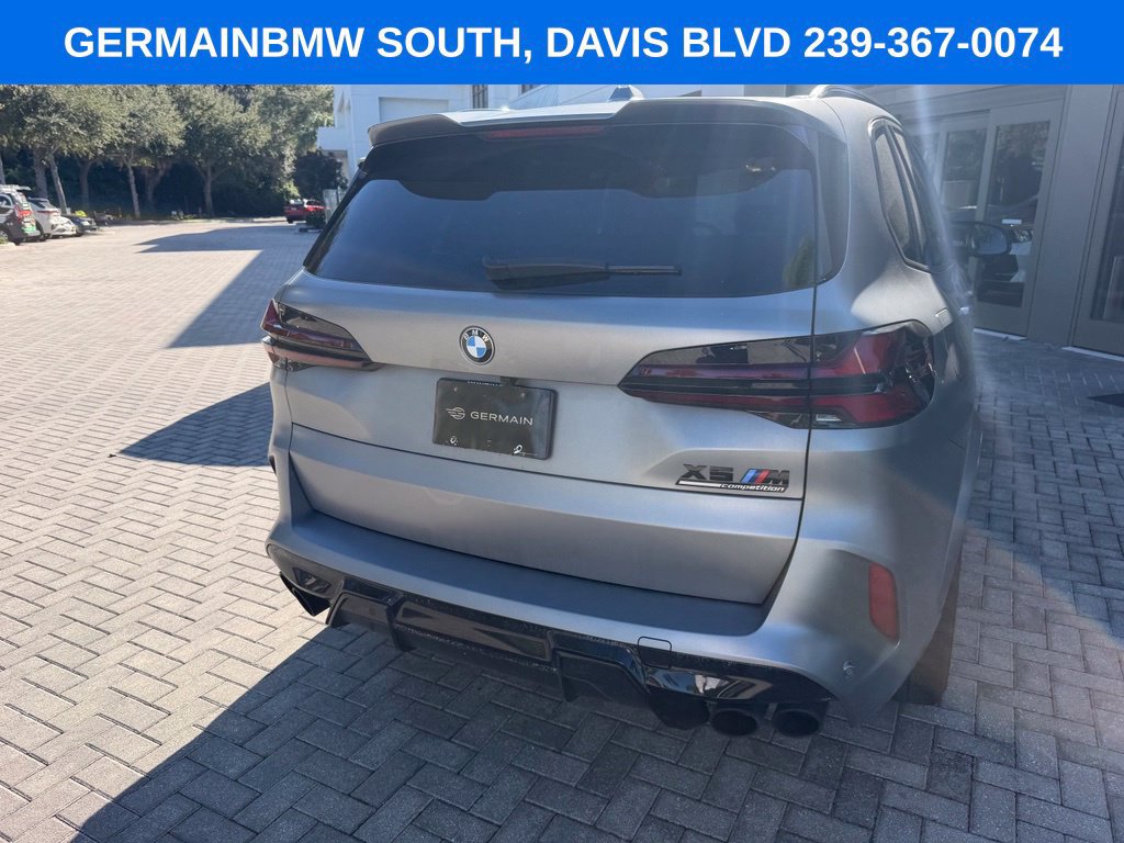 Certified 2026 BMW X5 M Competition w/ Executive Package AWD/4WD image 15