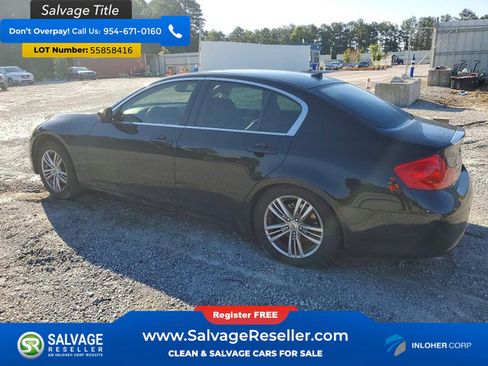 Used 2013 INFINITI G37 x Sedan w/ Premium Pkg AWD/4WD image 3