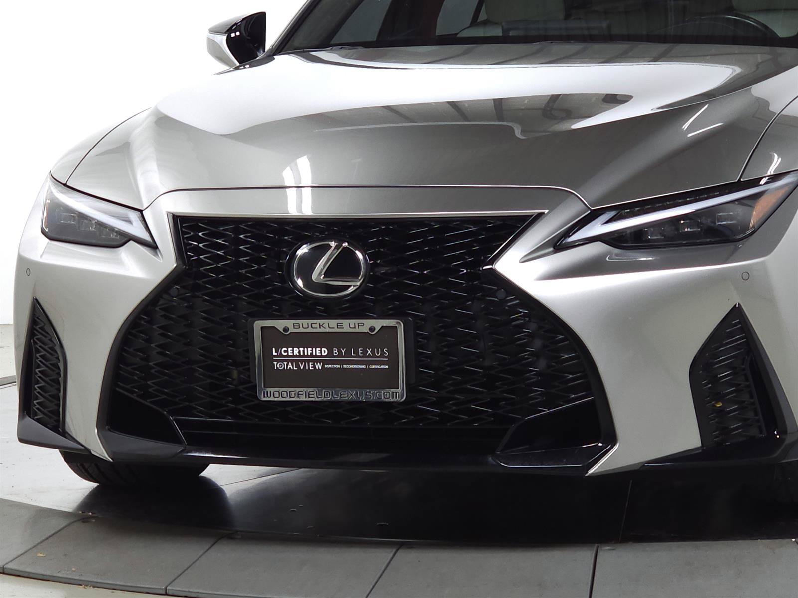 Certified 2023 Lexus IS 350 F Sport AWD/4WD image 3