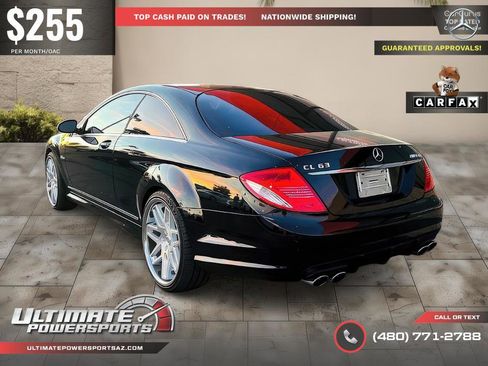 Used 2008 Mercedes-Benz CL 63 AMG image 11