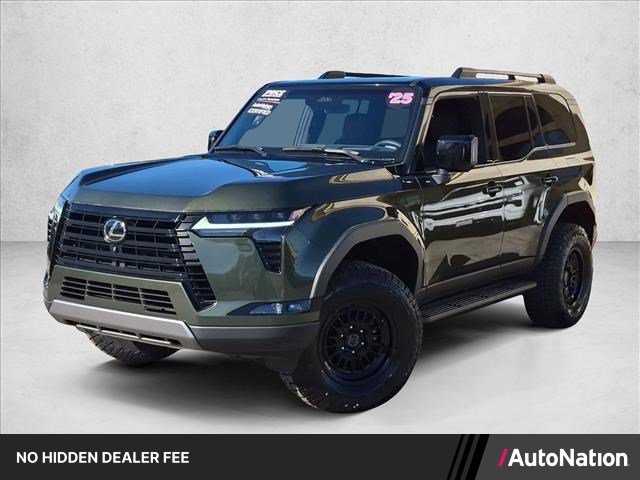 Used 2025 Lexus GX 550 AWD/4WD image 1