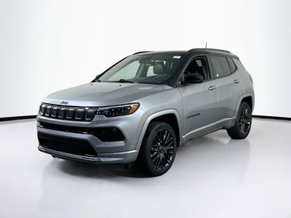 Used 2022 Jeep Compass High Altitude